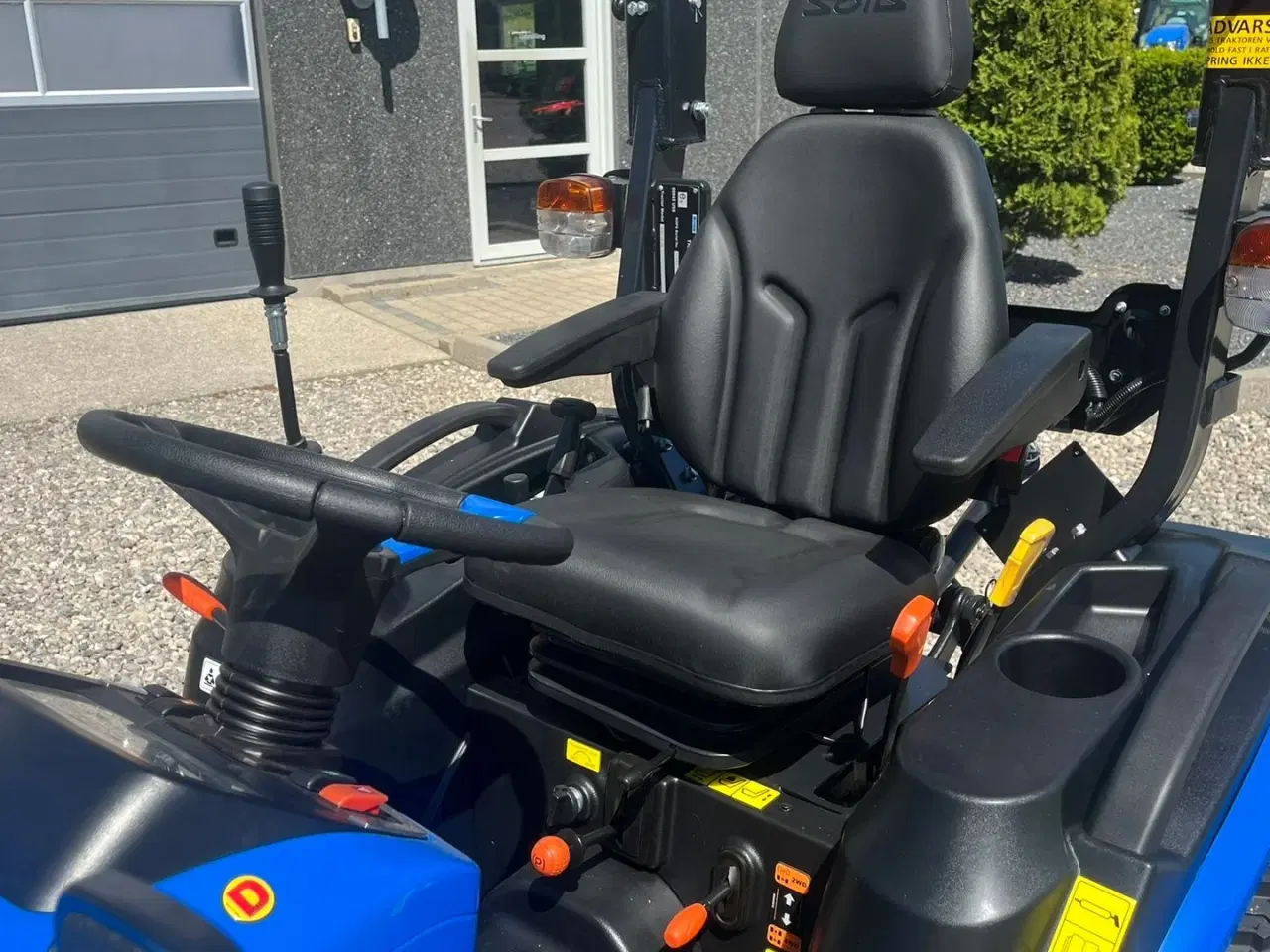 Billede 7 - Solis H26 HST Turfdæk og Frontlæsser