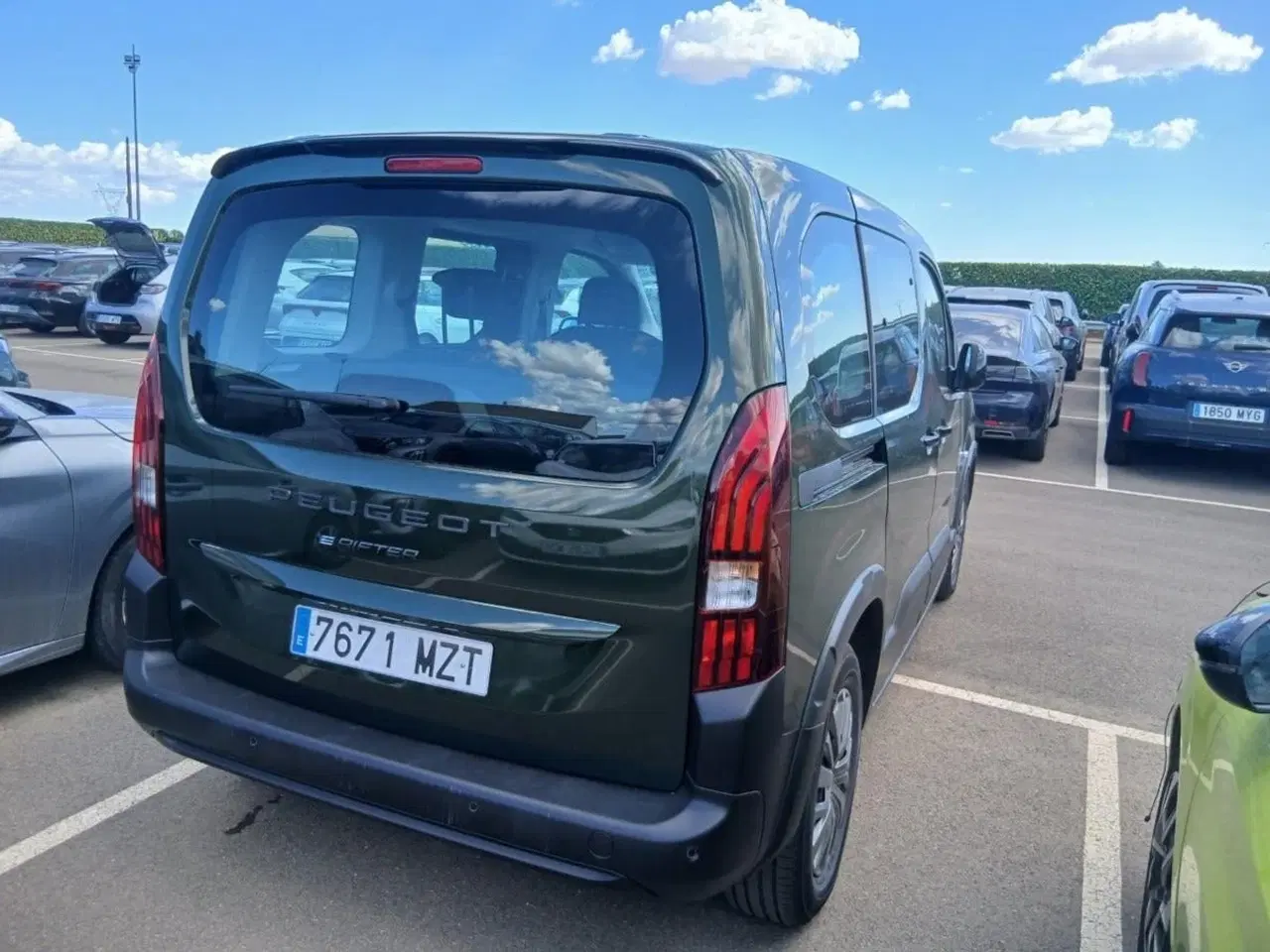 Billede 3 - Peugeot e-Rifter 54 Allure