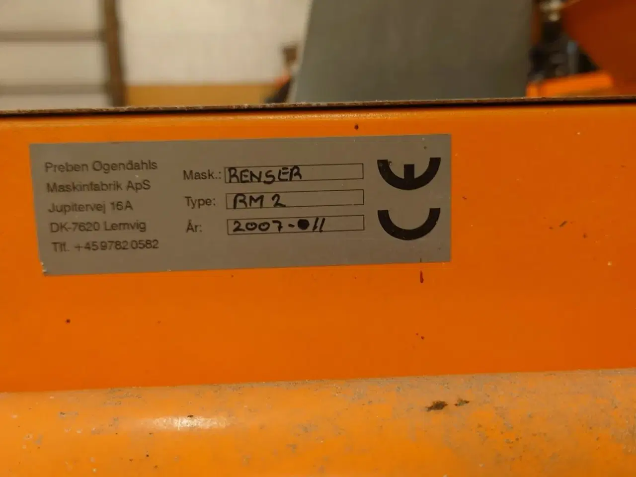 Billede 5 - Øgendahls RM2 1 sold