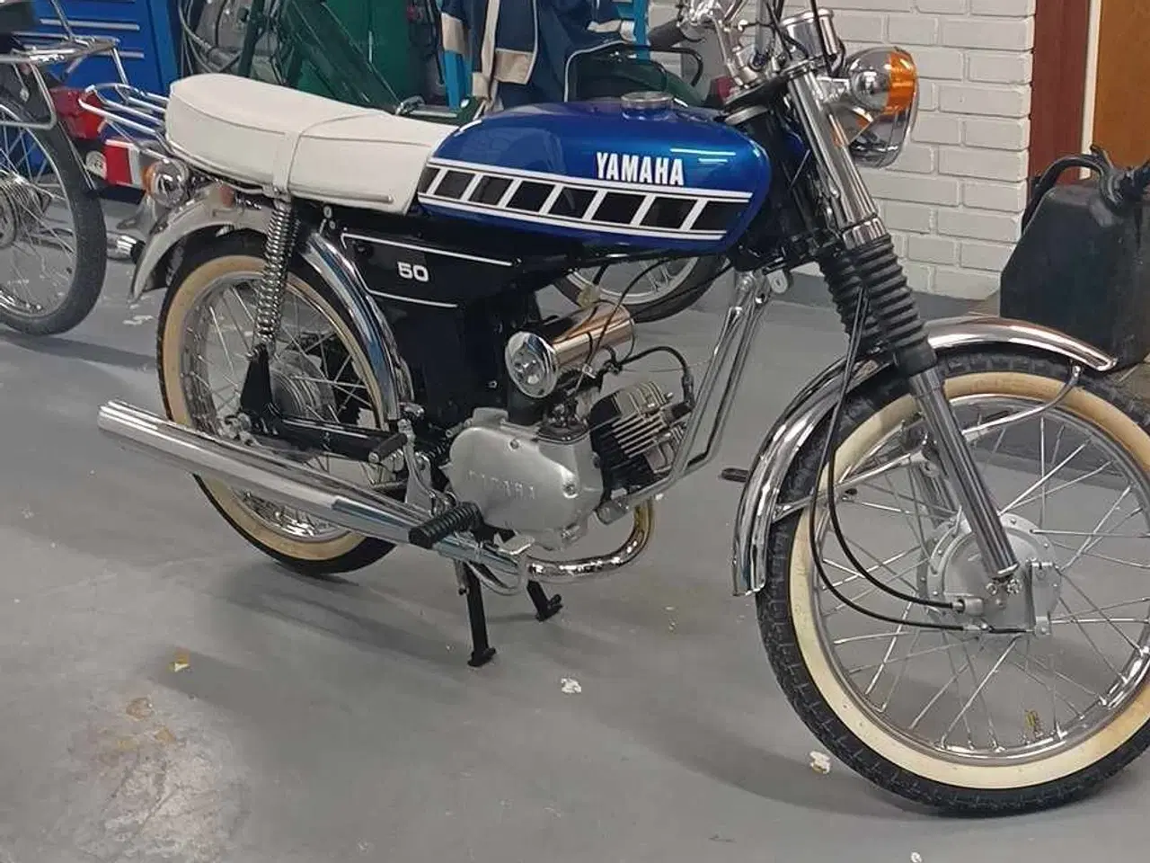 Billede 2 - Yamaha knallert 