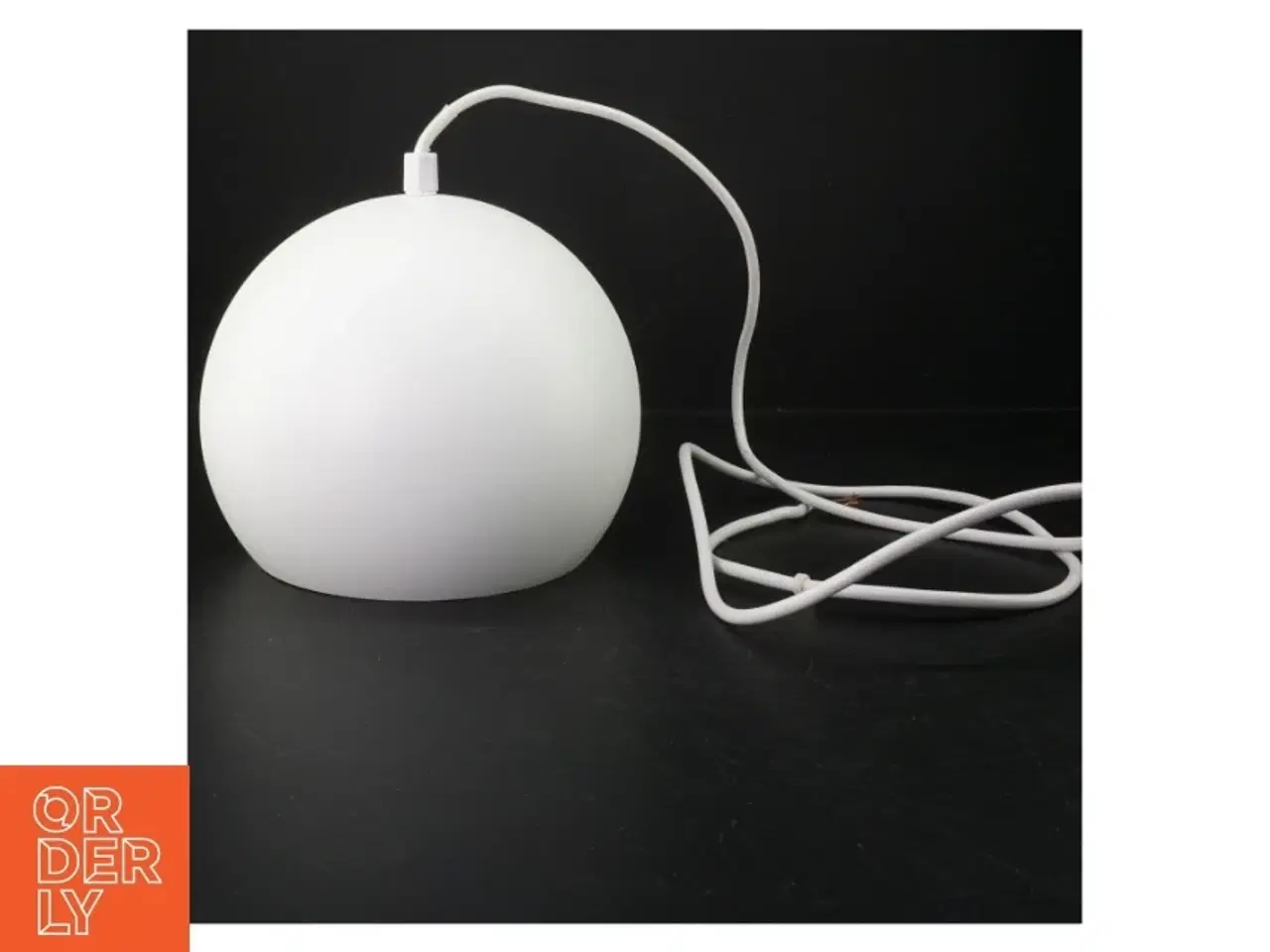 Billede 2 - Hvid loftlampe