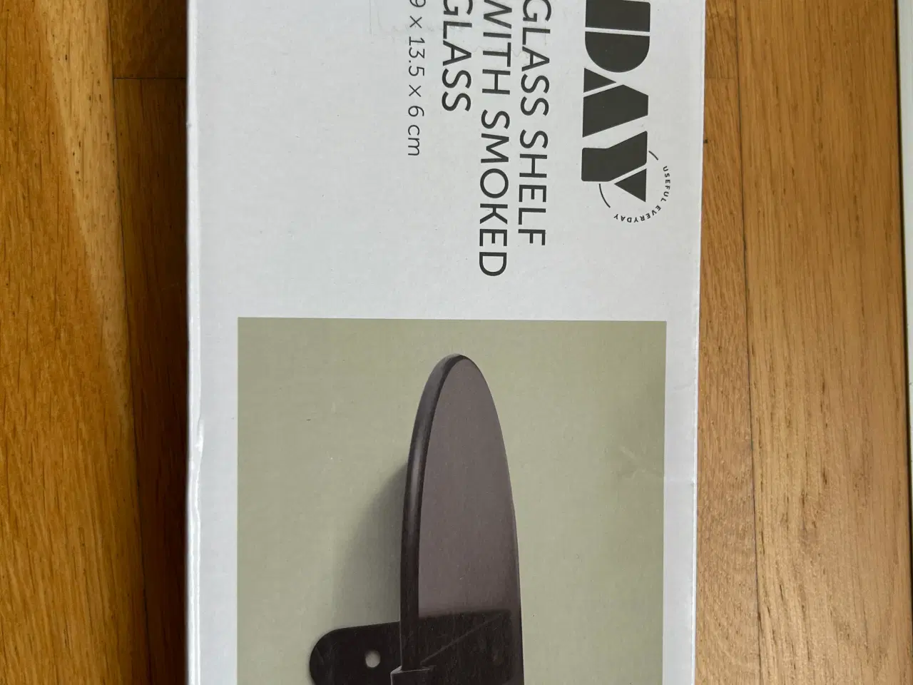 Billede 2 - 2 stk. Ny/ubrugt glashylde