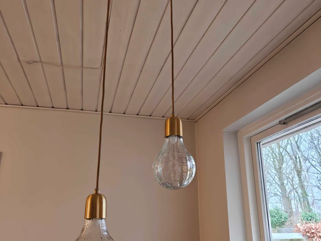 Billede 2 - 2 stk vintage lamper