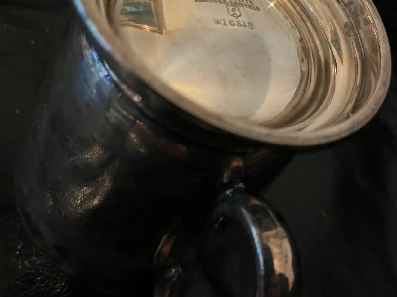 Billede 2 - Vintage mappin weeb Silverstein plate 