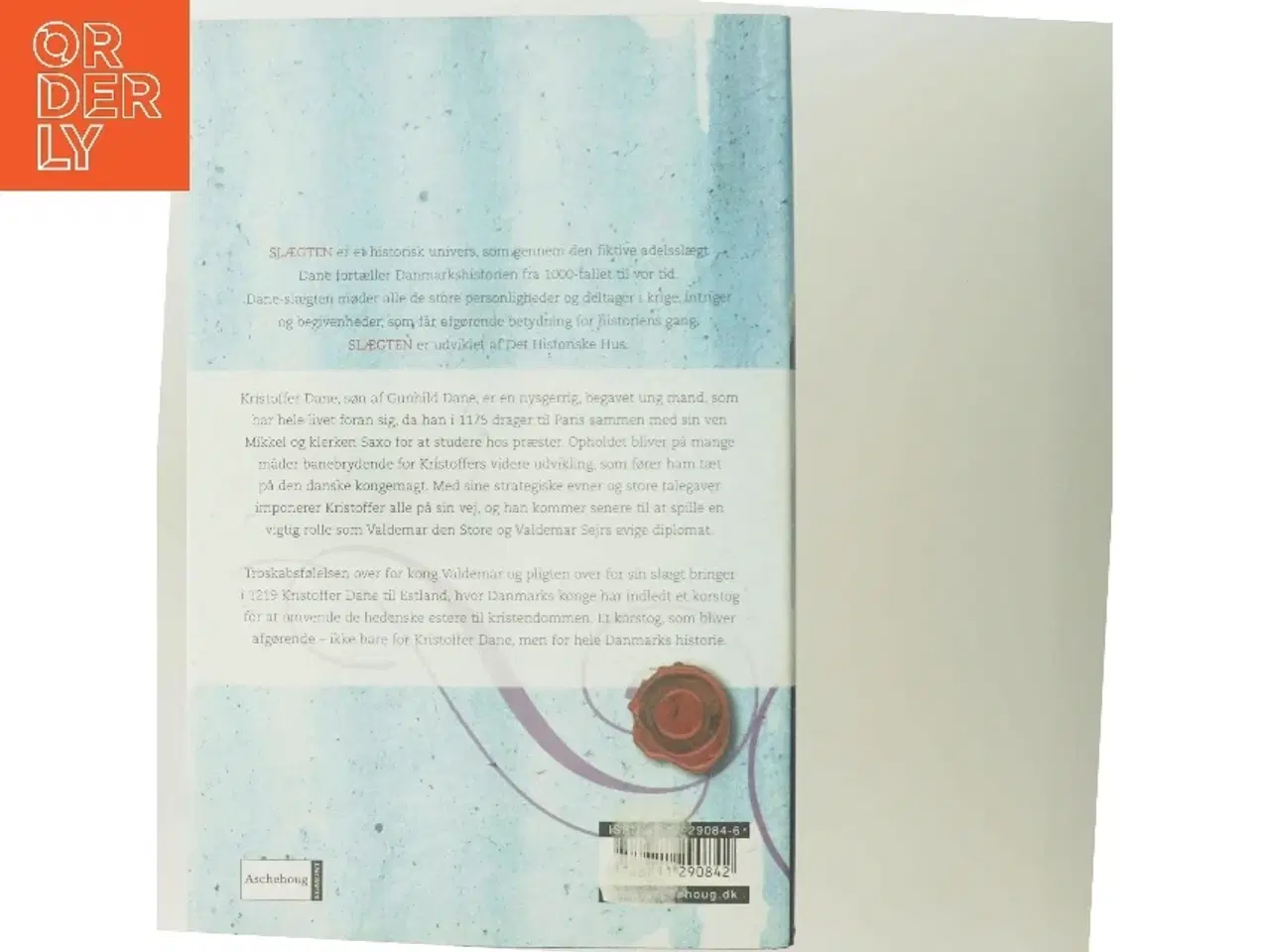 Billede 3 - Flaget fra himlen af Majken Bloch Skipper, Det Historiske Hus (Bog)