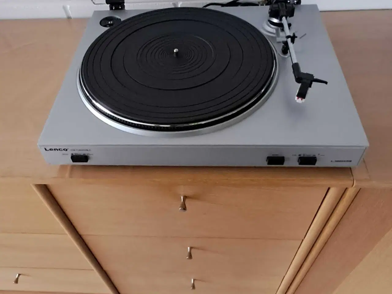 Billede 1 - Lenco Hi fi pladespiller L 3366 USB