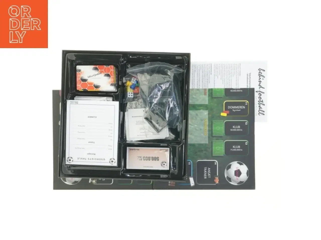 Billede 2 - &#39;Behind Football&#39; fra NG Games (str. 30 x 30 x 8 cm)