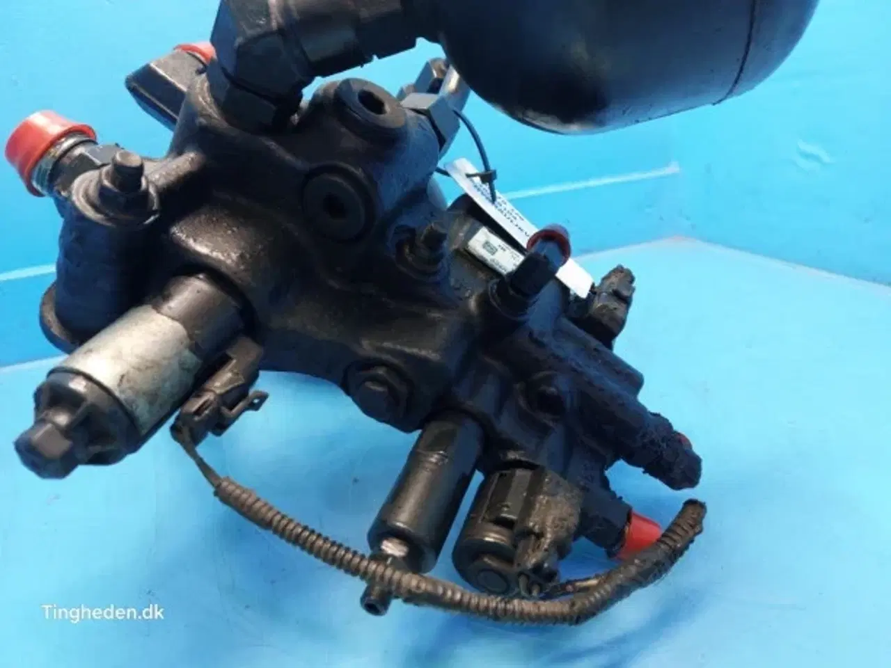 Billede 11 - New Holland T6 Hydraulikventil 48058104