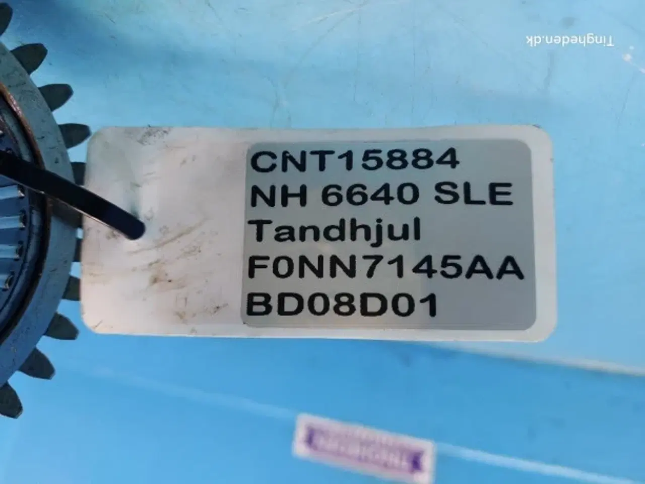 Billede 15 - New Holland 6640 Tandhjul F0NN7145AA