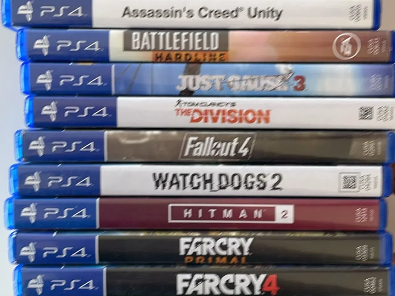 Billede 1 - 12 stk PS4 spil 