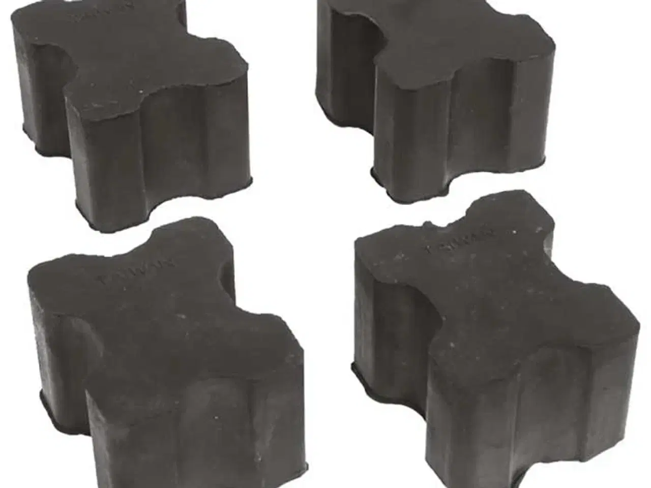 Billede 1 - Gummimellemlæg 4 stk. 25mm/40mm