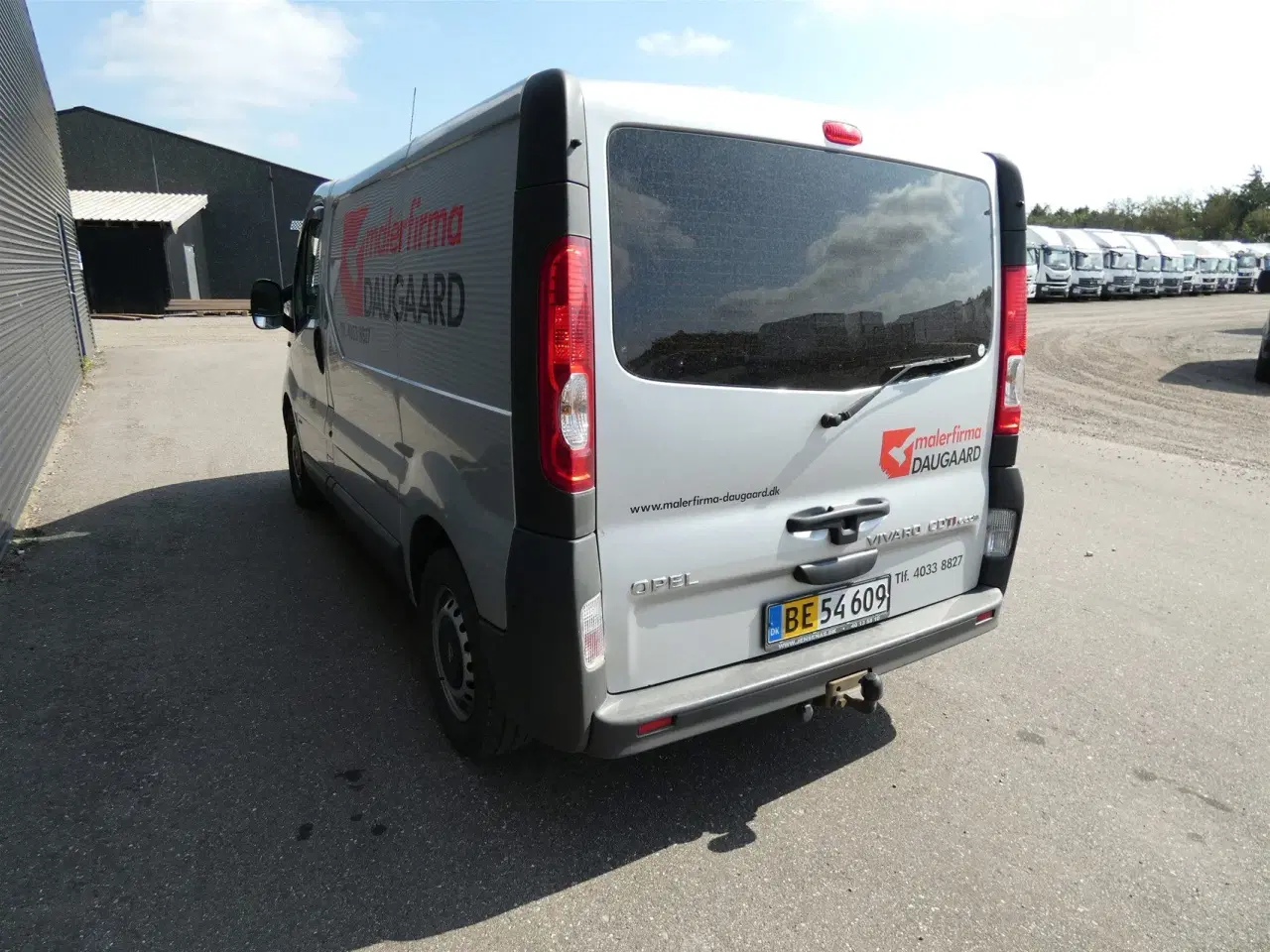 Billede 8 - Opel Vivaro L1H1 2,0 CDTI DPF 114HK Van 6g