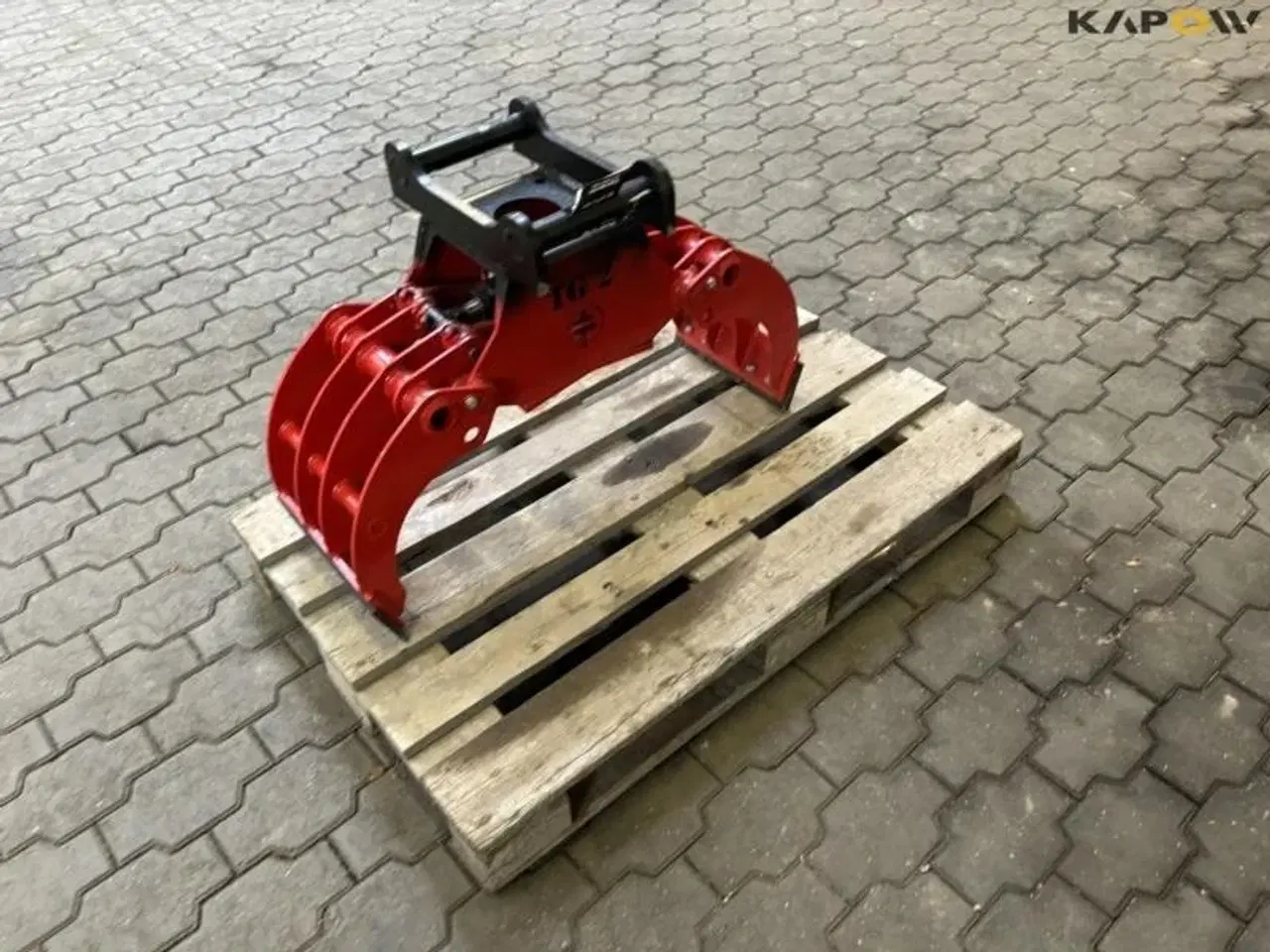 Billede 7 - - - - Sortergrab S40 hitch