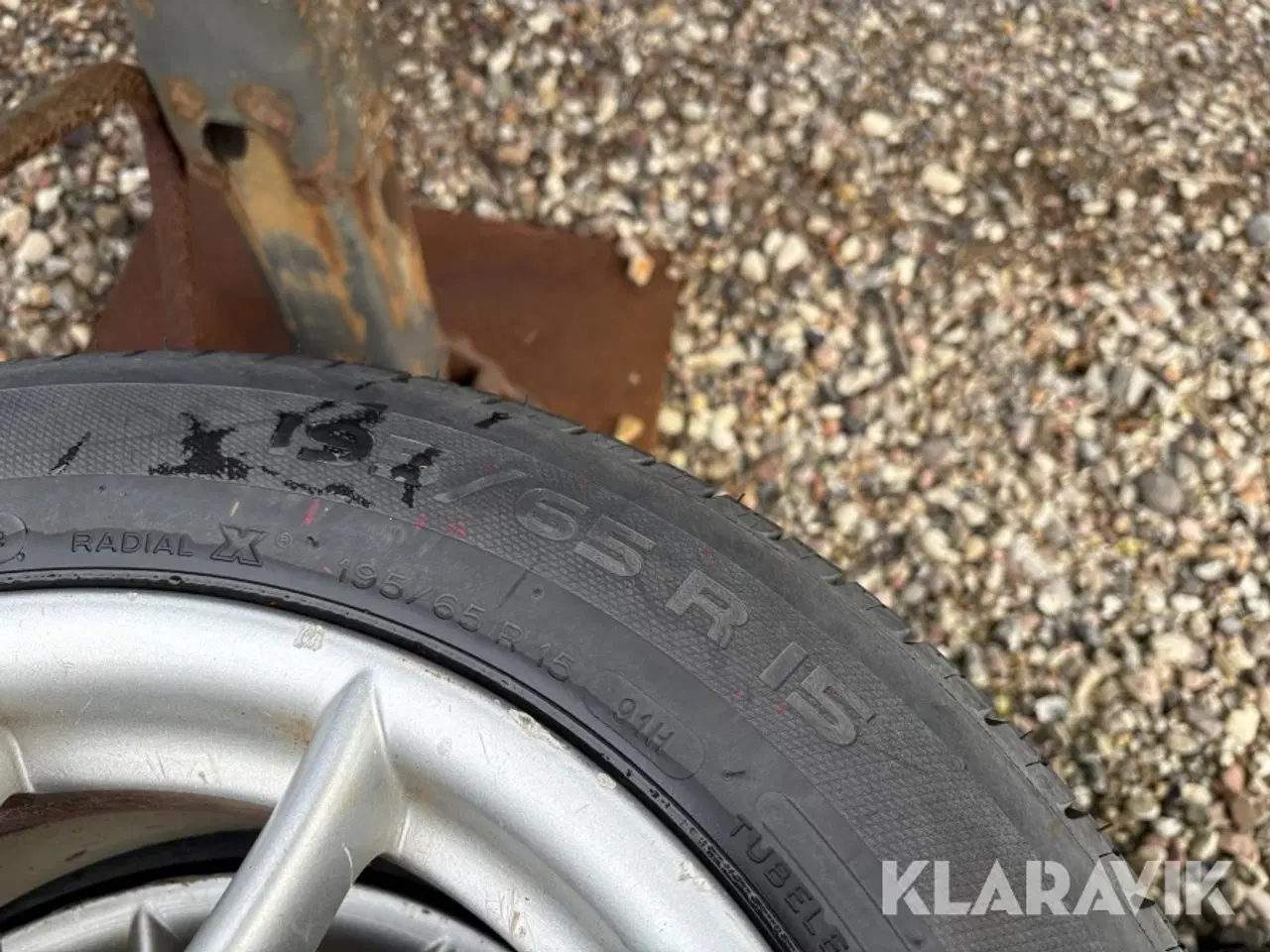 Billede 11 - Hjul samlet lot 12 styk