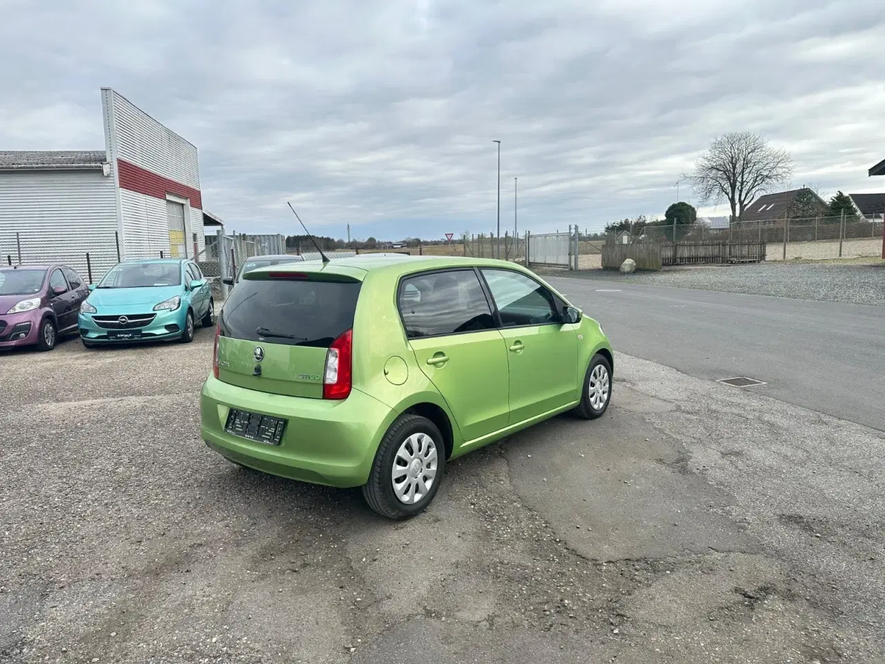 Billede 4 - Skoda Citigo 1,0 60 Elegance GreenTec