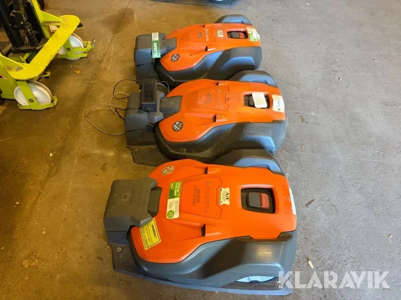 Billede 3 - Robotplæneklipper Husqvarna 550 3 styk