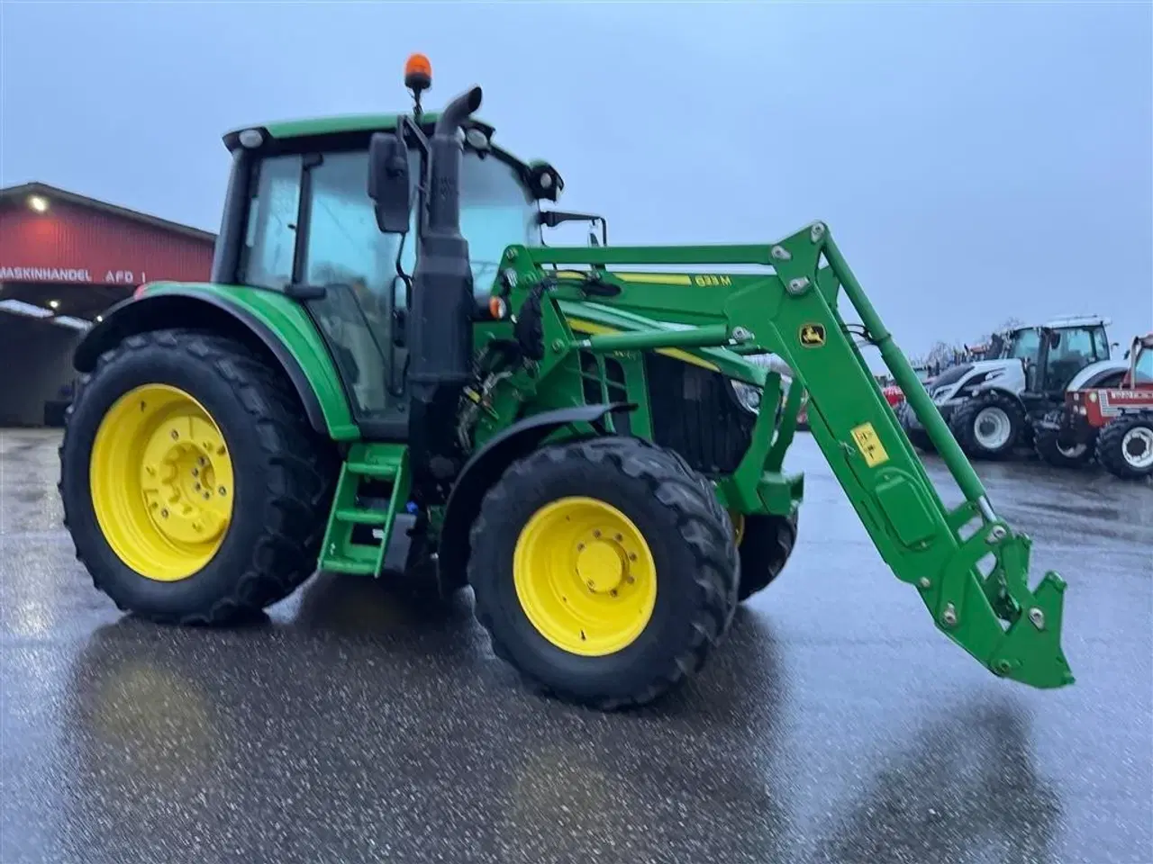 Billede 8 - John Deere 6120M KUN 3300 TIMER!