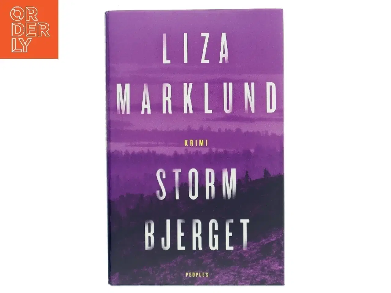 Billede 1 - Stormbjerget : kriminalroman af Liza Marklund (Bog)