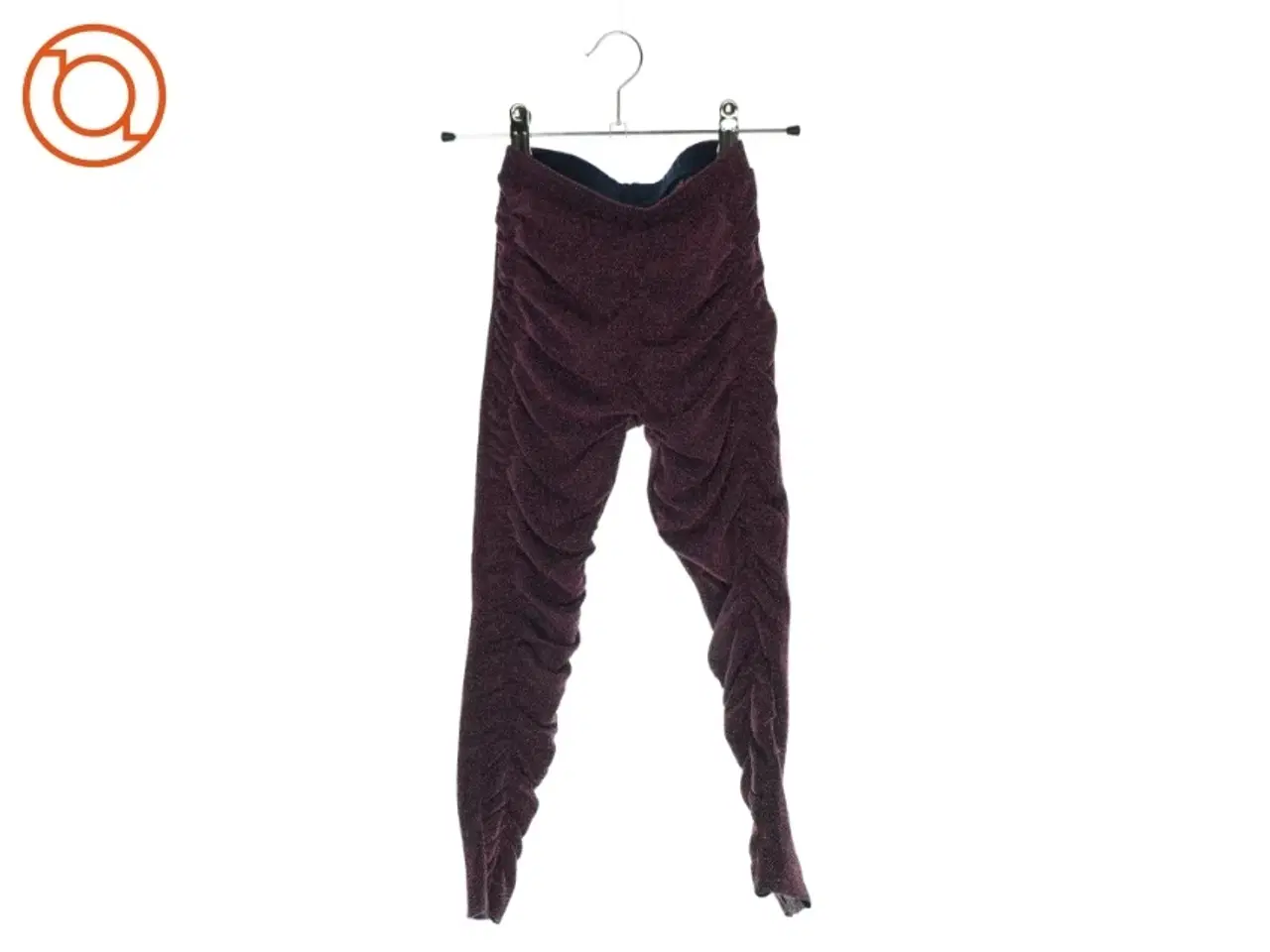 Billede 1 - Glimmer leggings fra Zara (str. 122)