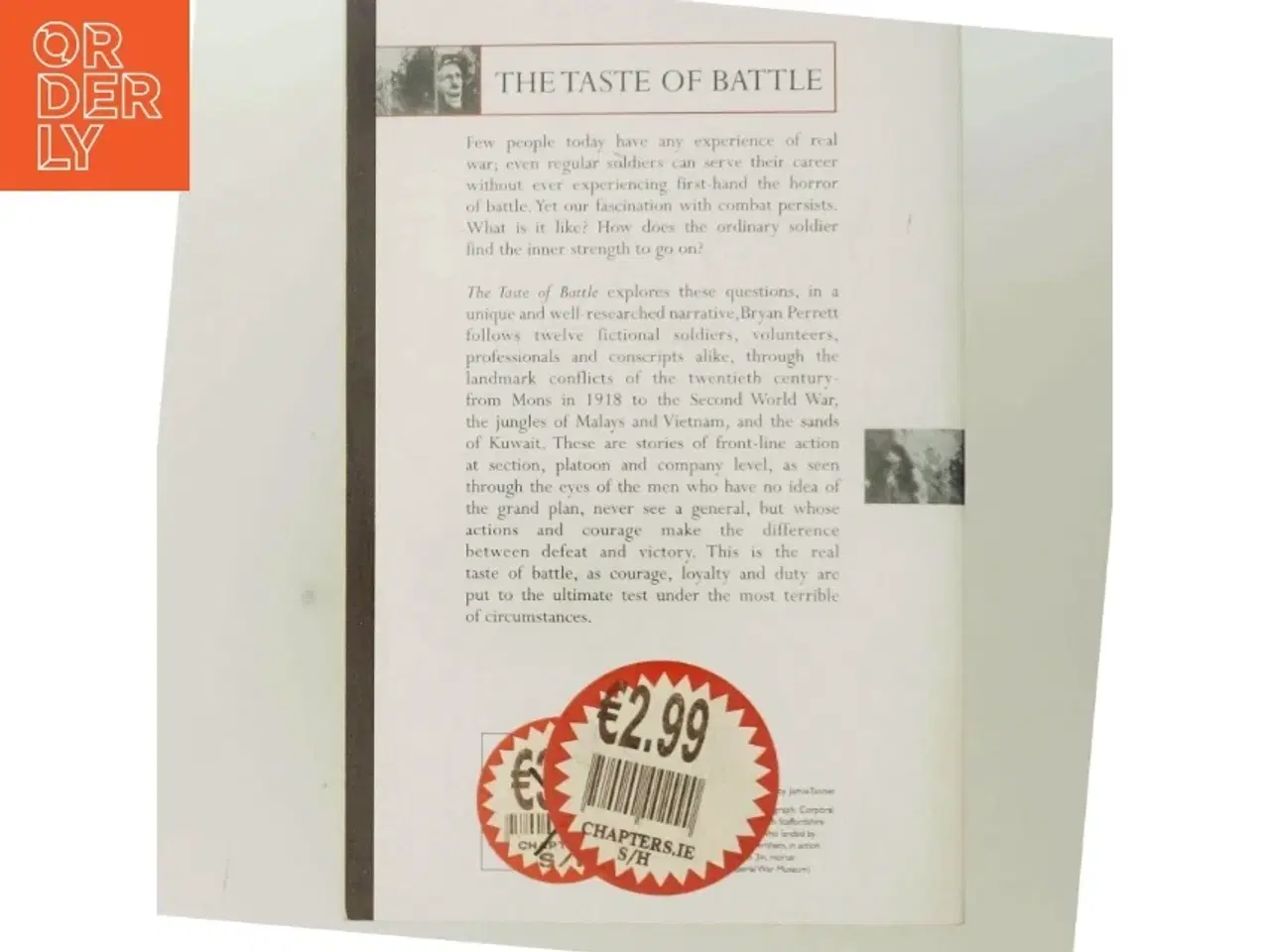 Billede 3 - The Taste of Battle bog