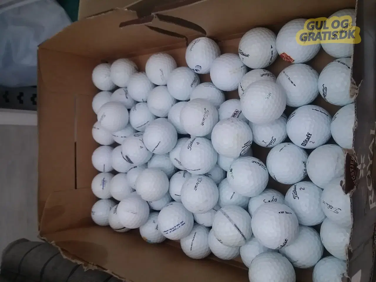 Billede 1 - billige gode golfbolde alle mærker