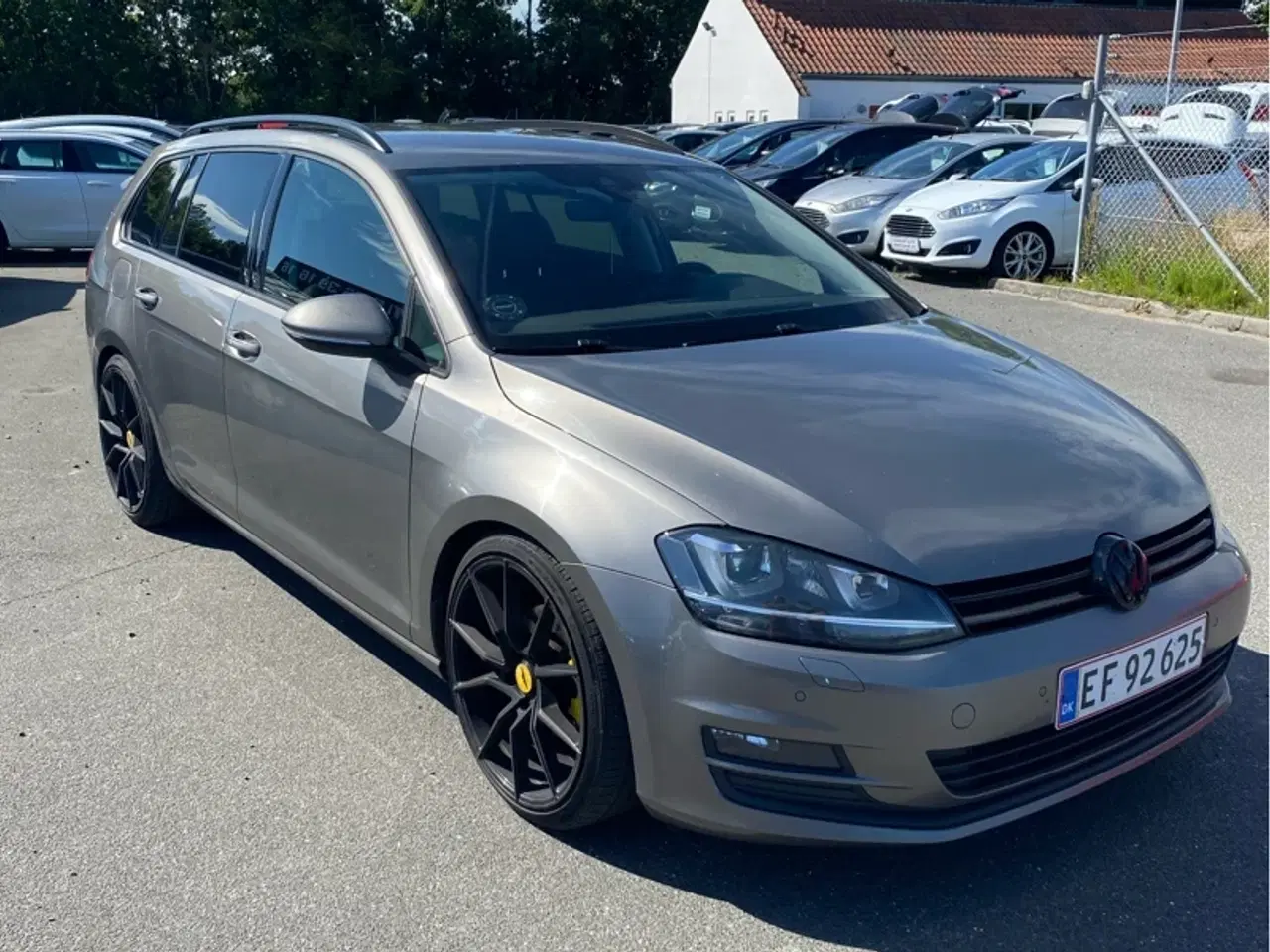Billede 3 - VW Golf Variant 1,6 TDI BMT Allstar DSG 110HK Stc 7g Aut.