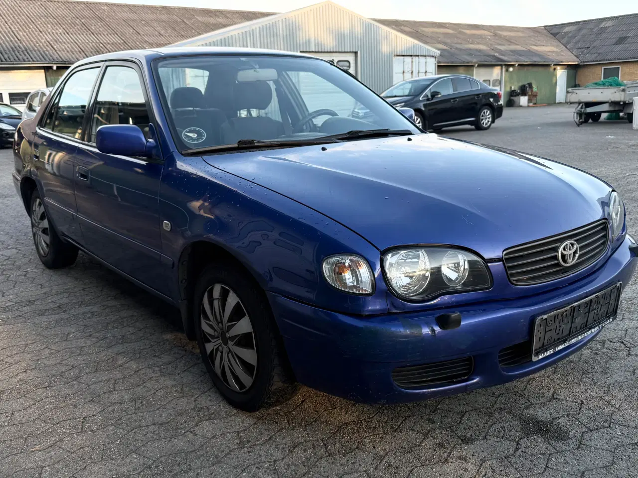 Billede 1 - Toyota corolla 1.4 SD