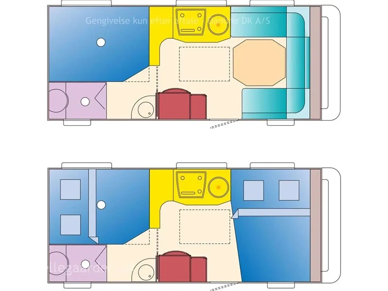 Billede 9 - 2005 - Adria Adiva 502 UP