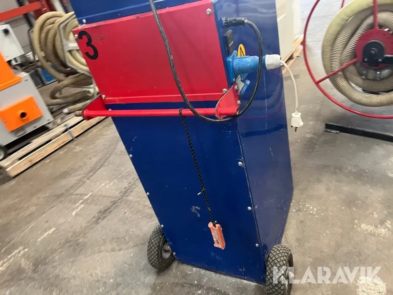 Billede 4 - Isoleringsmaskine Isopro1 1000