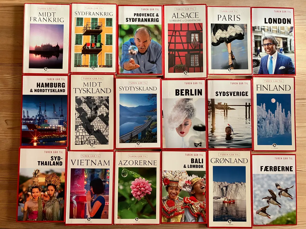 Billede 3 - TILBUD: Turen går til - 50 kr. pr. stk.