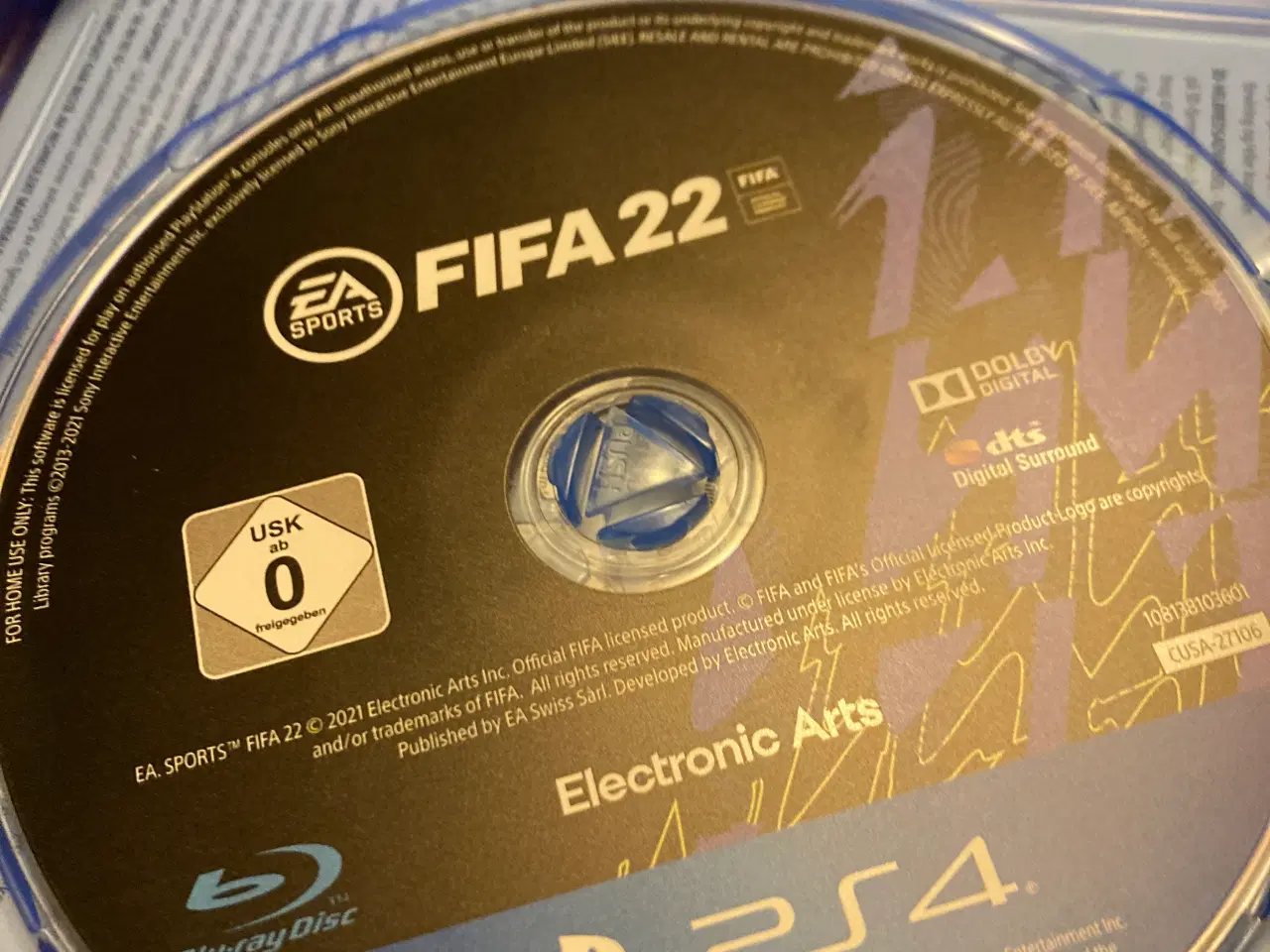 Billede 1 - PS4 FIFA 2022