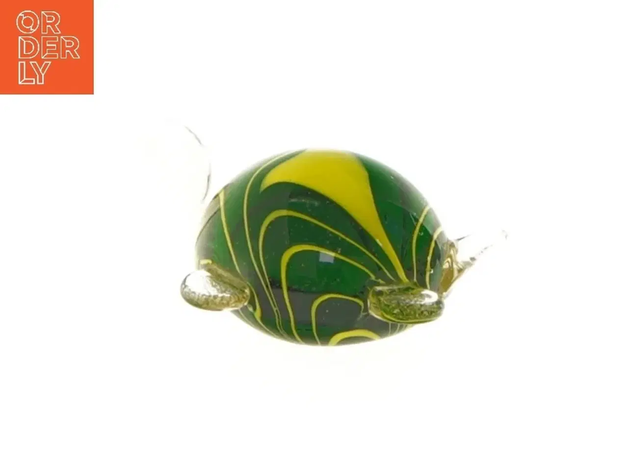 Billede 4 - Glasfigur skildpadde (str. Ø 7 cm)