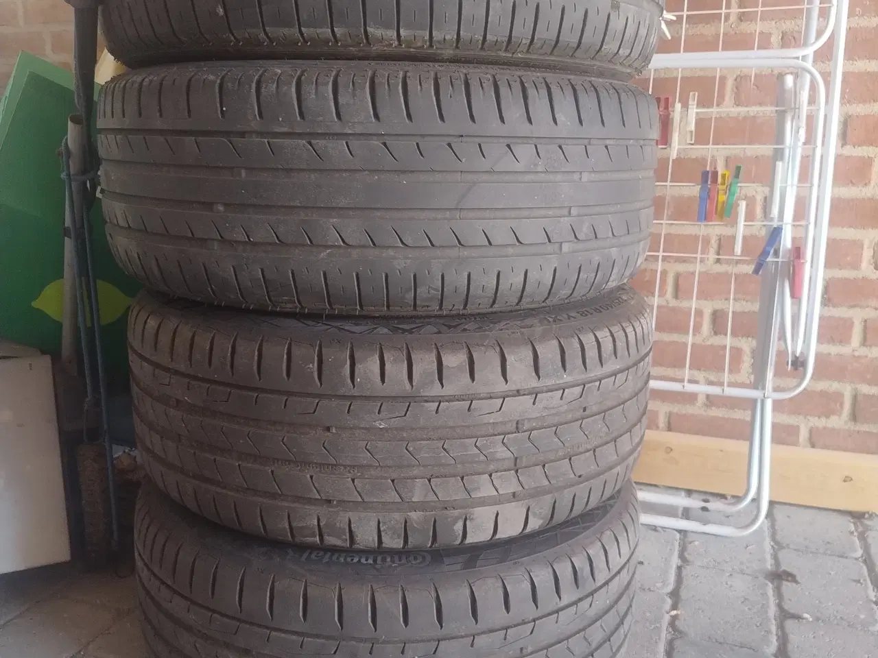 Billede 1 - Vw fælge 18 tommer 5×112 ET 40 