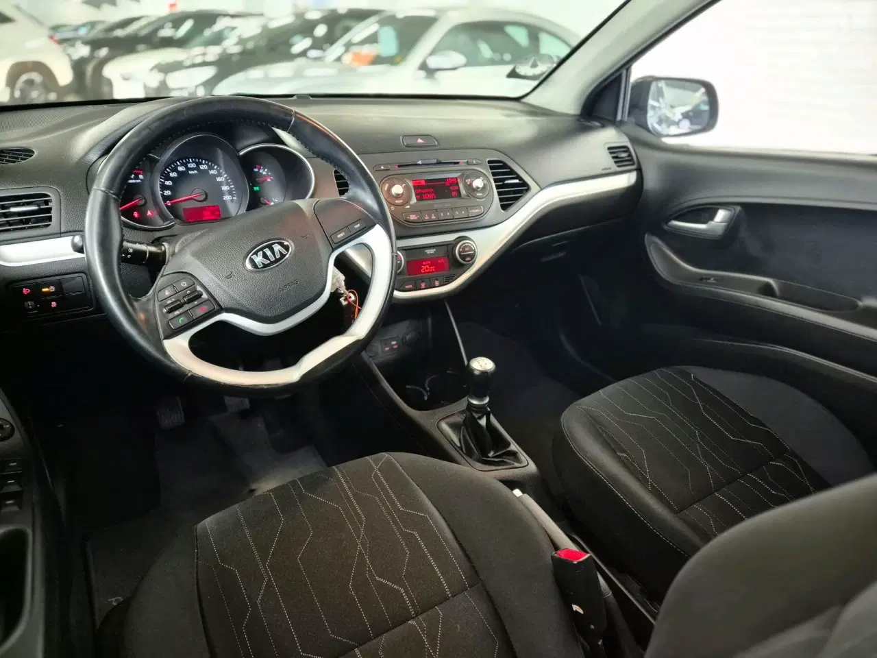 Billede 6 - Kia Picanto 1,0 MPI Attraction 66HK 5d