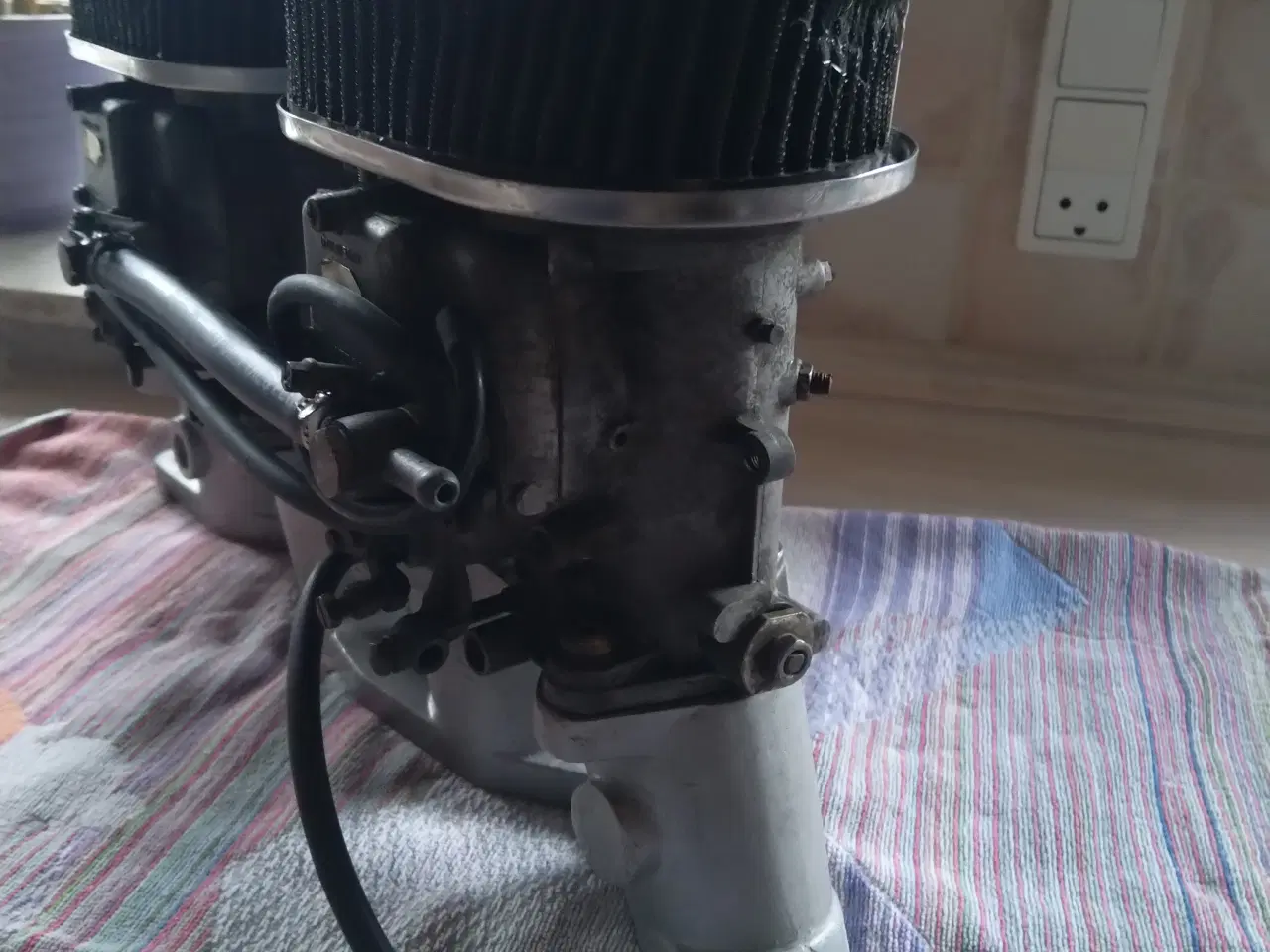 Billede 5 - Solex karburatore med manifold