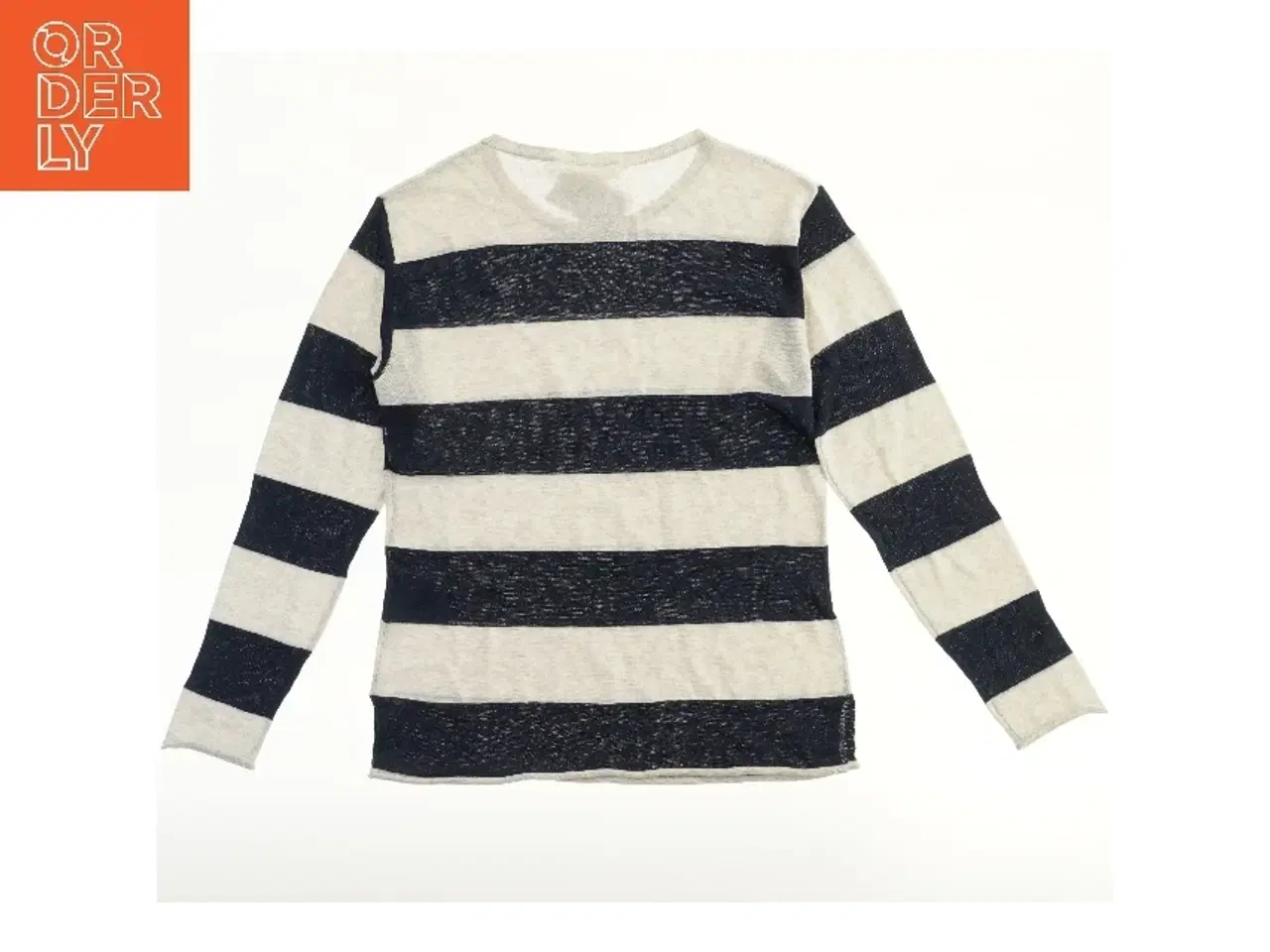 Billede 2 - Langærmet stribet trøje fra H&M (str. 170)