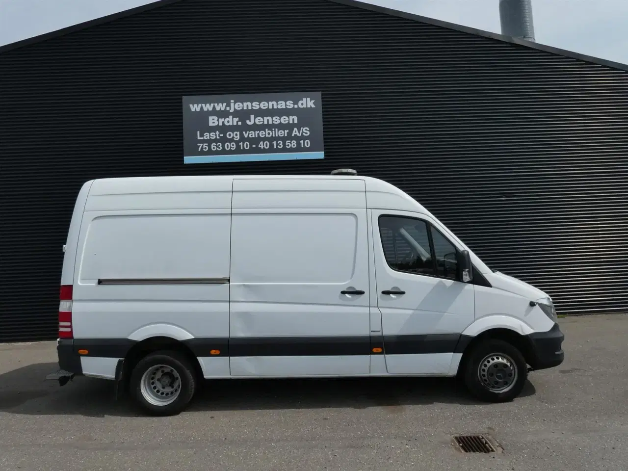 Billede 2 - Mercedes-Benz Sprinter 316 2,1 CDI R2 163HK Van 6g