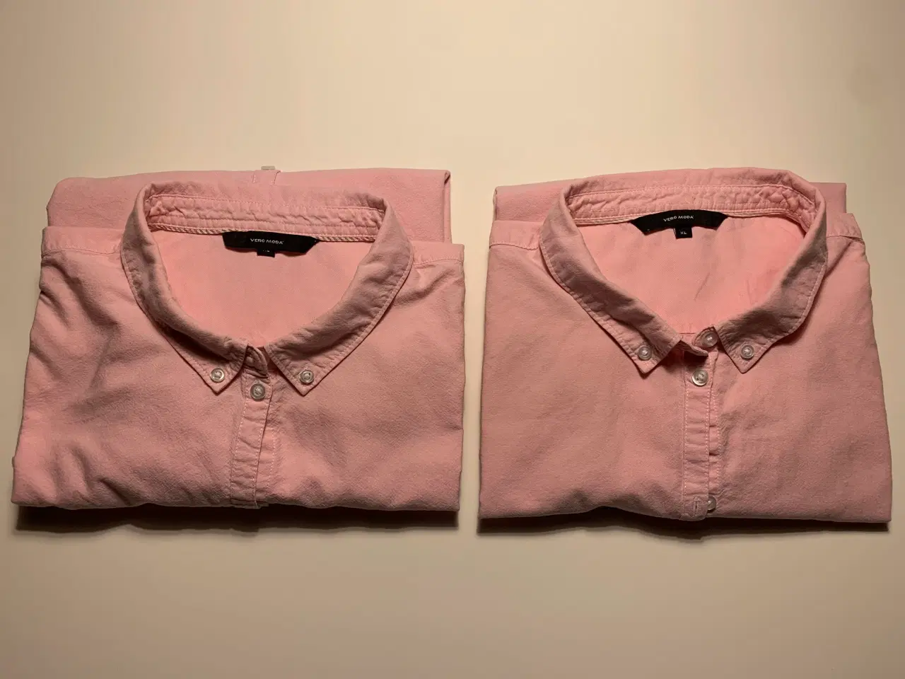 Billede 1 - Oxford skjorter Vero Moda XL, bomuld, i pæn stand