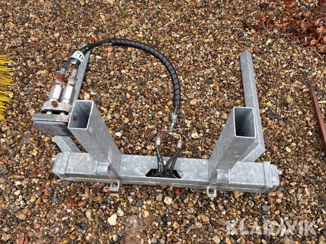 Billede 5 - hydraulisk kostbeslag til wrapnaller