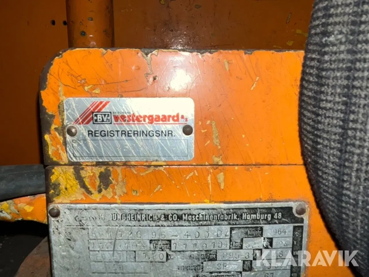 Billede 12 - Truck Jungheinrich EFG 95 400 DZ