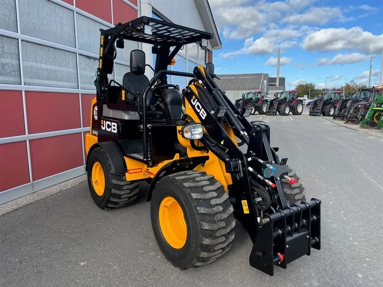 Billede 1 - JCB 403 AGRI