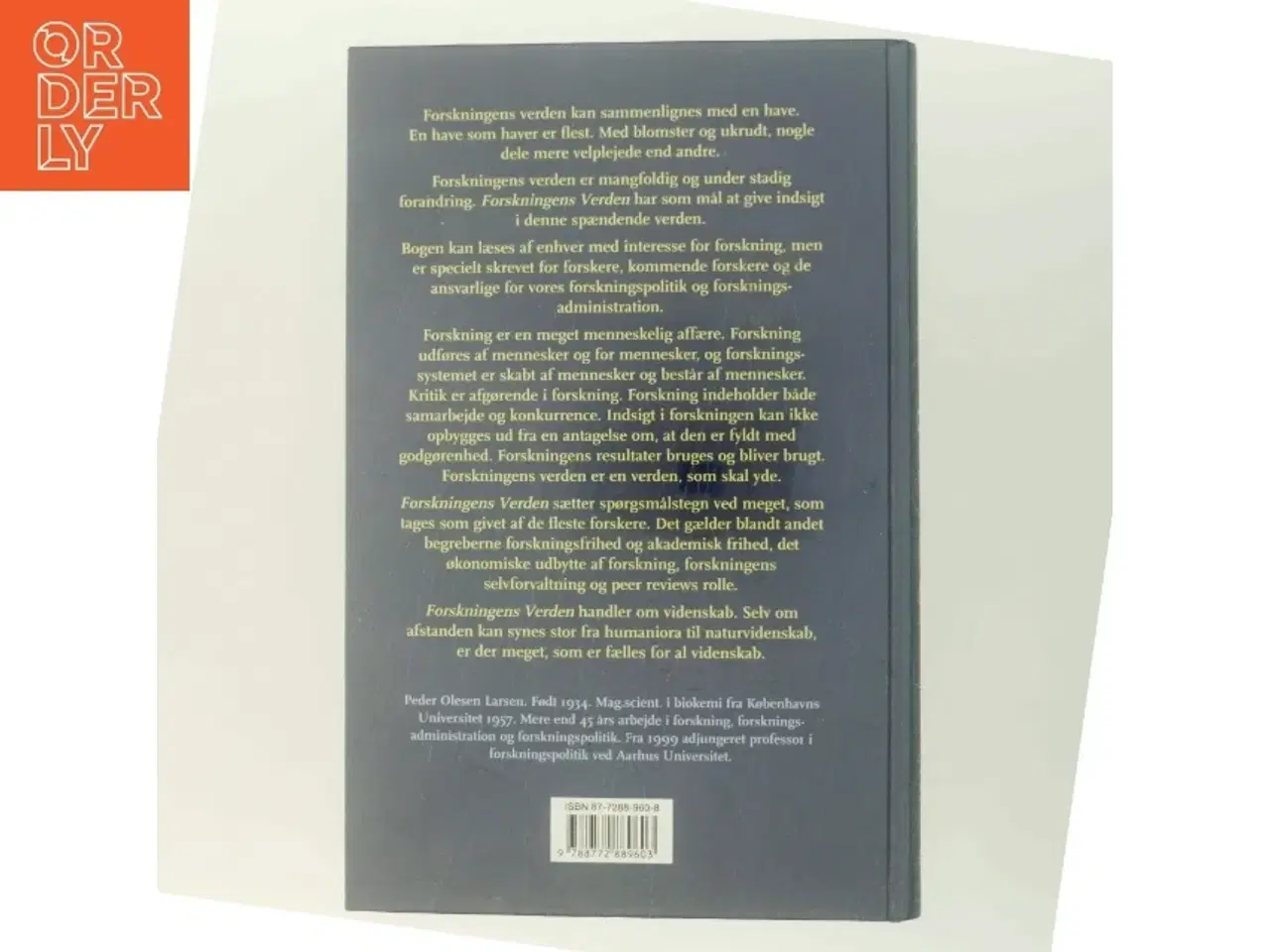 Billede 3 - Forskningens verden : prydhave, nyttehave, vildnis af Peder Olesen Larsen (Bog)