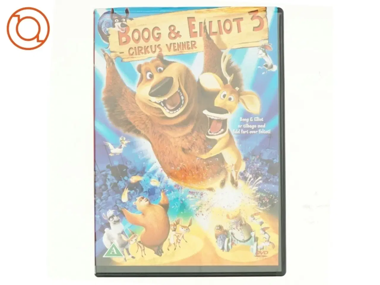 Billede 1 - BOOG & ELLIOT 3, CIRKUSVEN