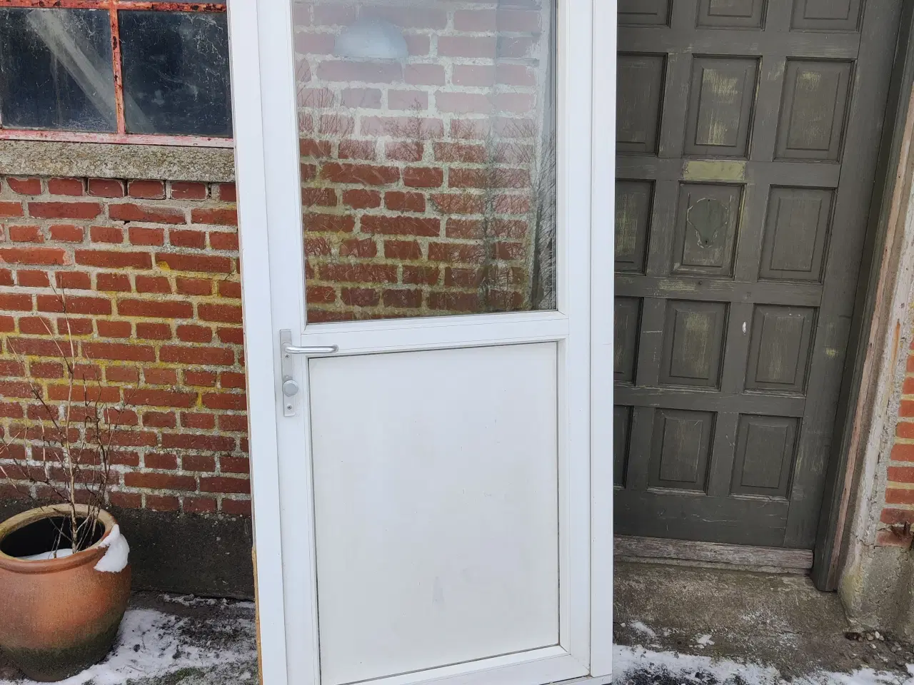 Billede 1 - Plastdør