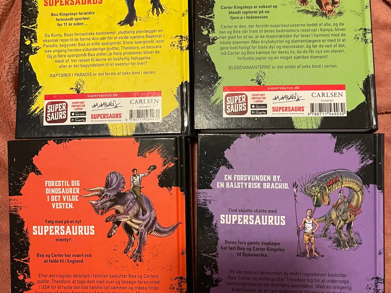 Billede 2 - Supersaurus bog 1-4 af Jay Jay Burridge
