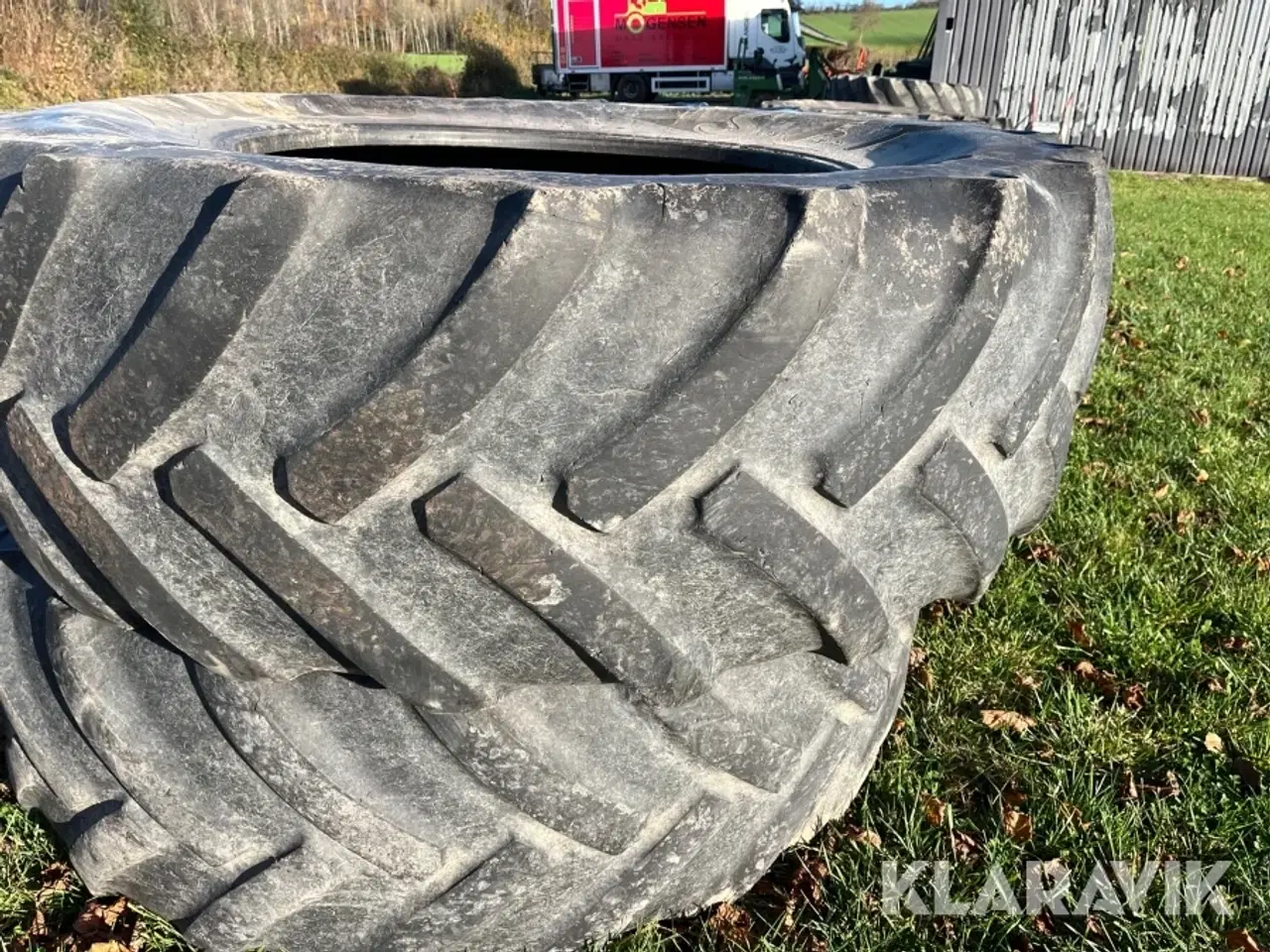 Billede 4 - Dæk Mitas SFT 2 styk