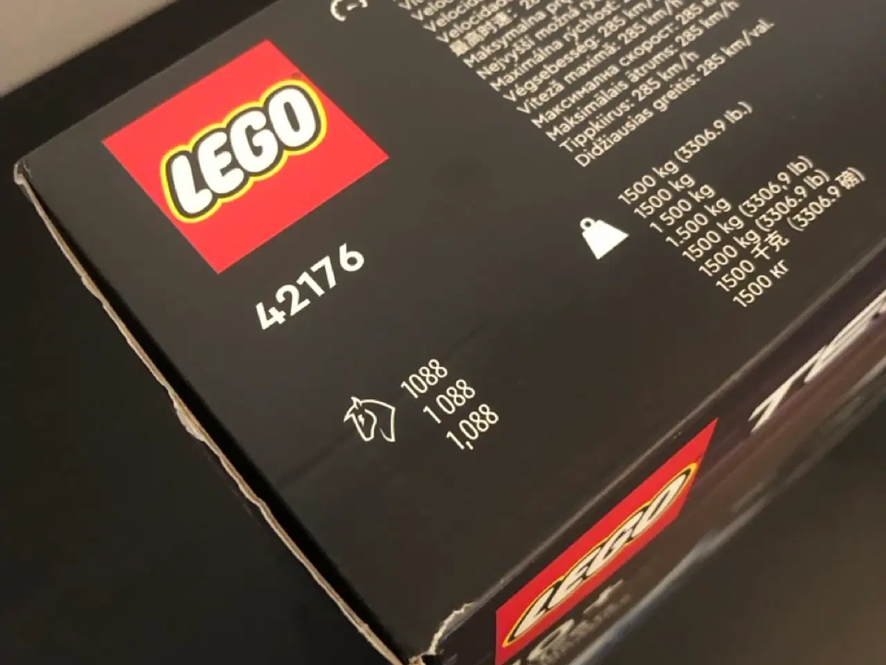 Billede 3 - LEGO Technic 42176 Porsche GT4 e-Performance