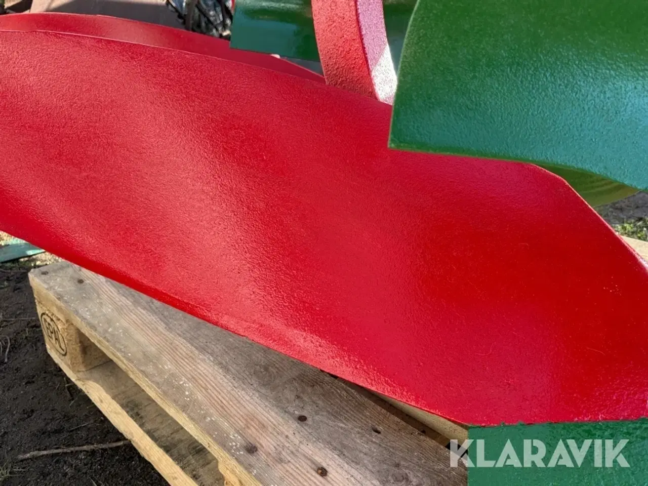 Billede 11 - Plov Kverneland Hydrein MA