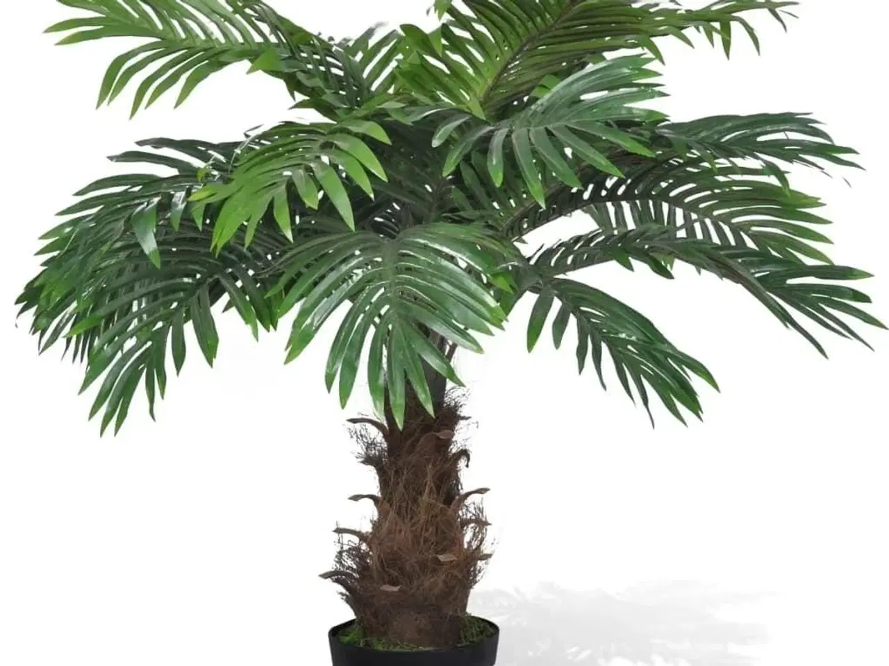 Billede 1 - Kunstig plante cycuspalme med urtepotte 80 cm