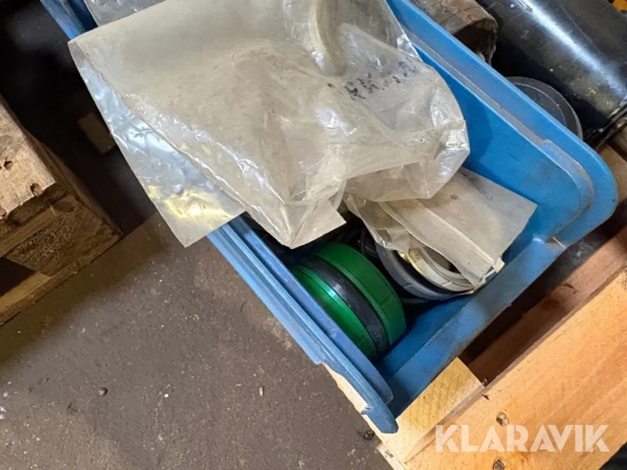 Billede 11 - Dele til trima frontlæsser